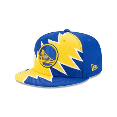 Golden State Warriors Gorra | New Era NBA Flash 9fifty Snapback Cap Mexico - Azules
